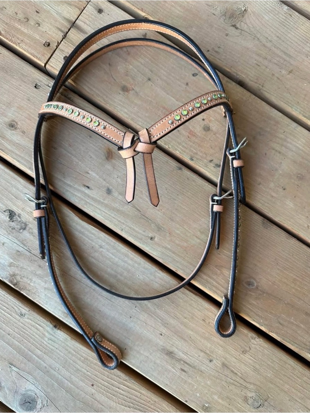 Horse Tack - NEW Riata Western Rhinestone Bling Headstall